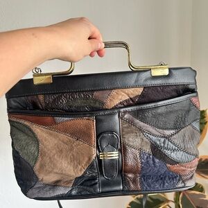 Patchwork Leather Handbag